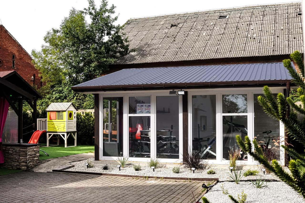 Holiday Home Vegas - House And Garten For Exclusive Use Kołczewo Exterior foto