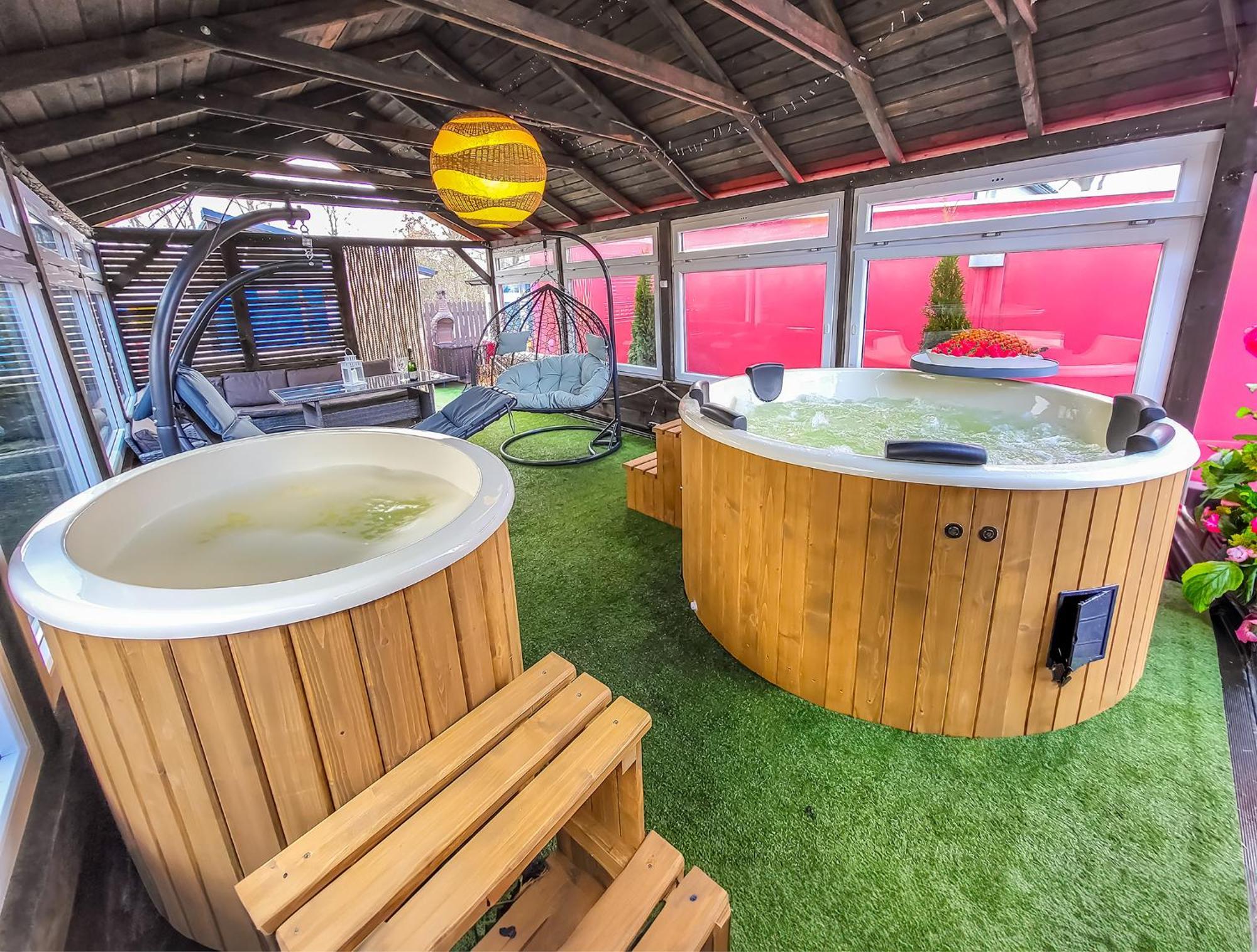 Holiday Home Vegas - House And Garten For Exclusive Use Kołczewo Exterior foto